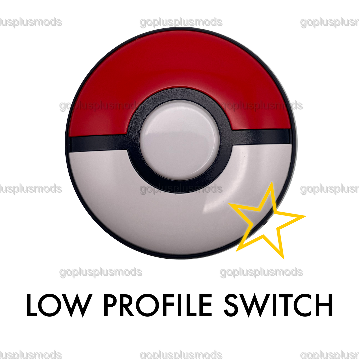 Modified Pokémon GO Plus +