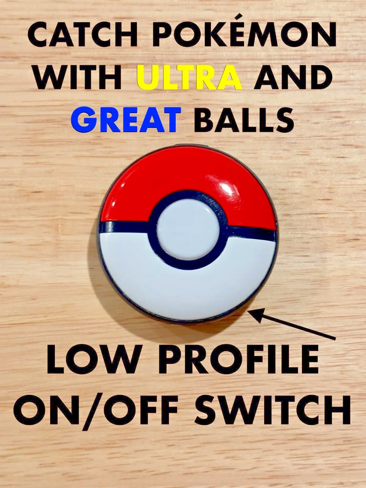 Modified Pokémon GO Plus +