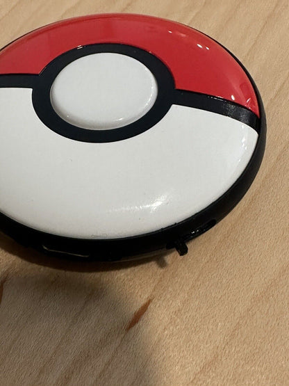 Image of a modified Pokemon Go Plus Plus accessory, an autocatcher that uses Ultra Balls in the mobile app Pokemon GO.